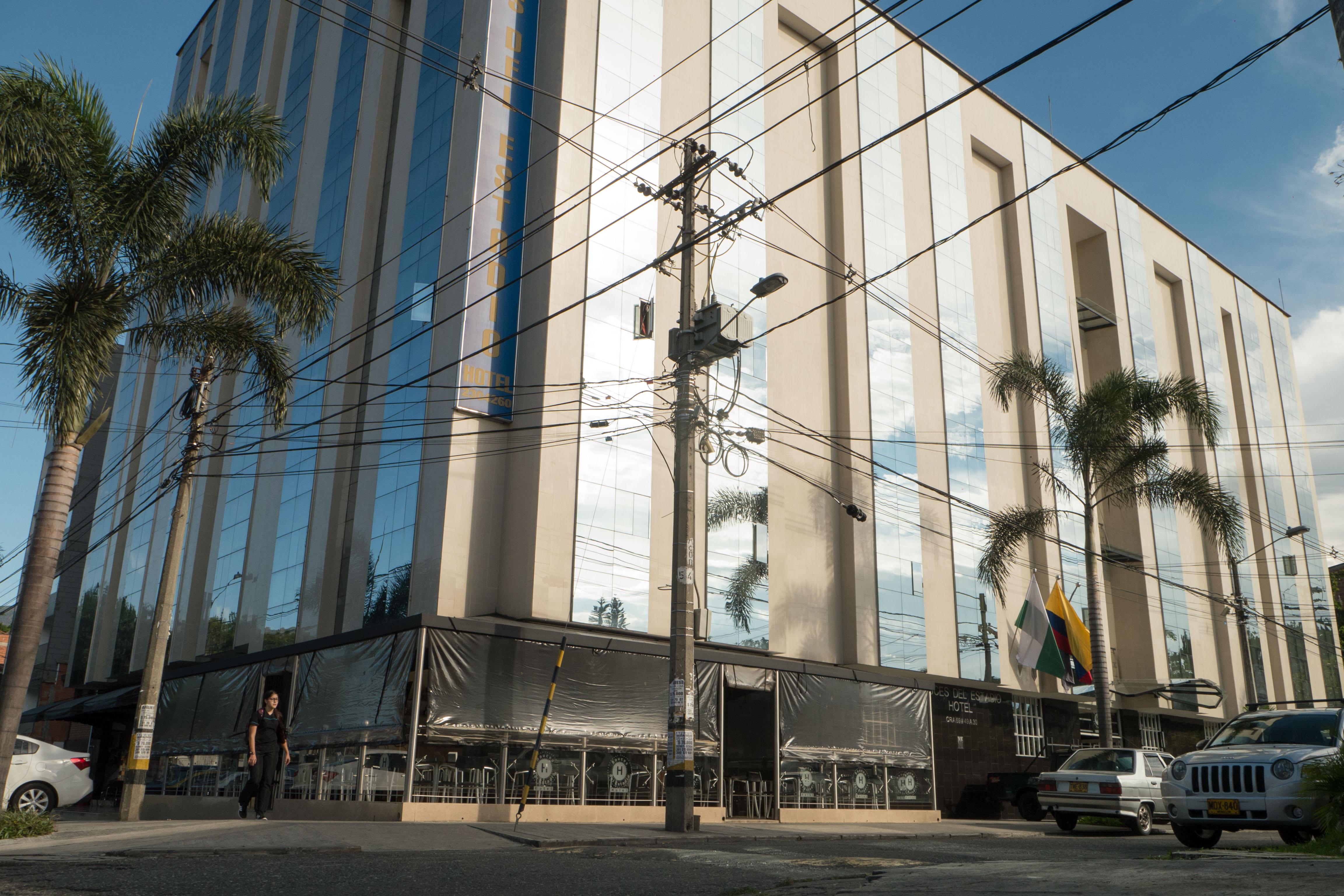 Hotel Sauces Del Estadio Medellín Exterior foto