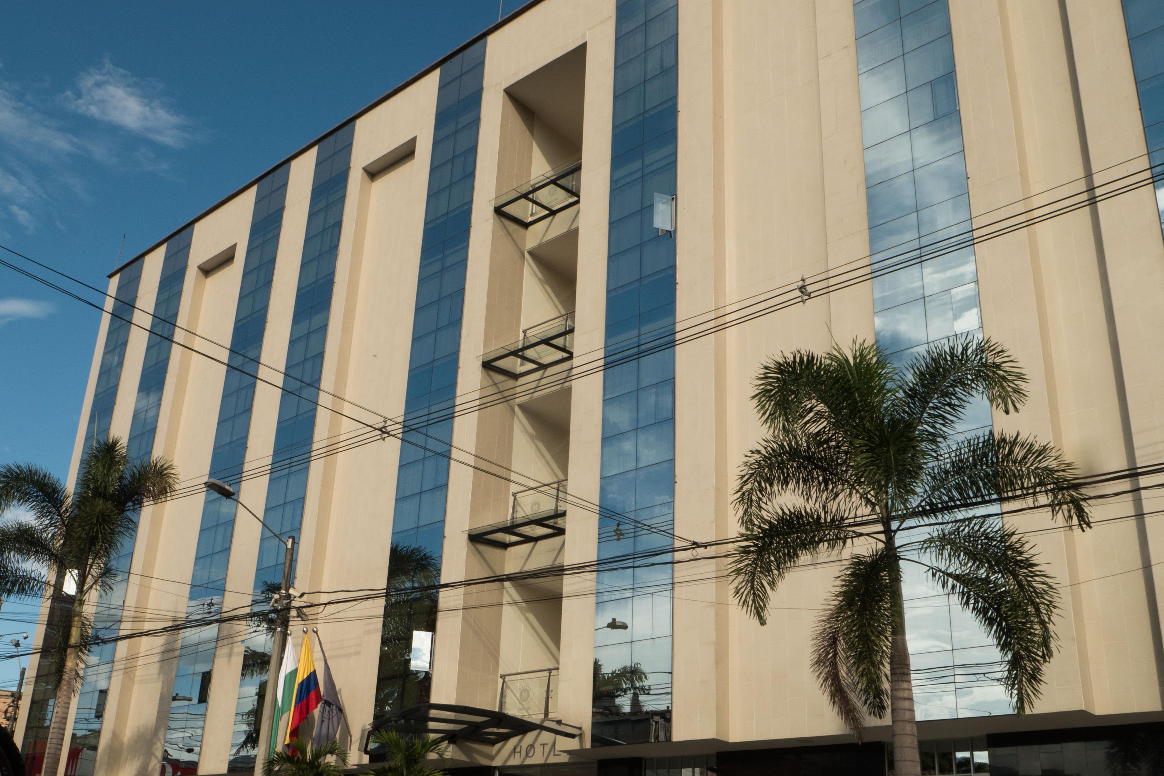 Hotel Sauces Del Estadio Medellín Exterior foto