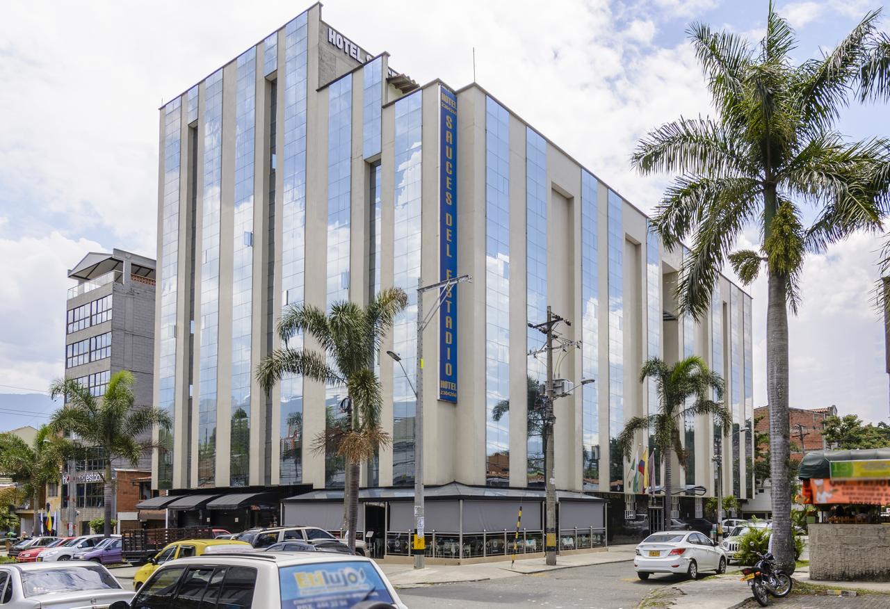 Hotel Sauces Del Estadio Medellín Exterior foto